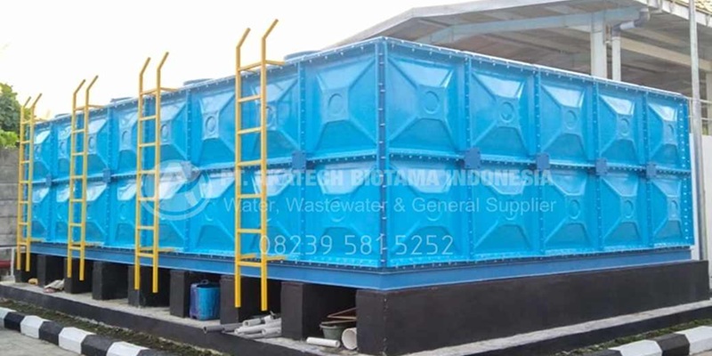 Perbedaan Panel Tank dan Ground Tank, Mana yang Tepat untuk Gedung Anda Kontraktor vendor IPAL STP WTP RO Clarifier MBR Biofilter Bioclear septic tank PT Akatech Biotama