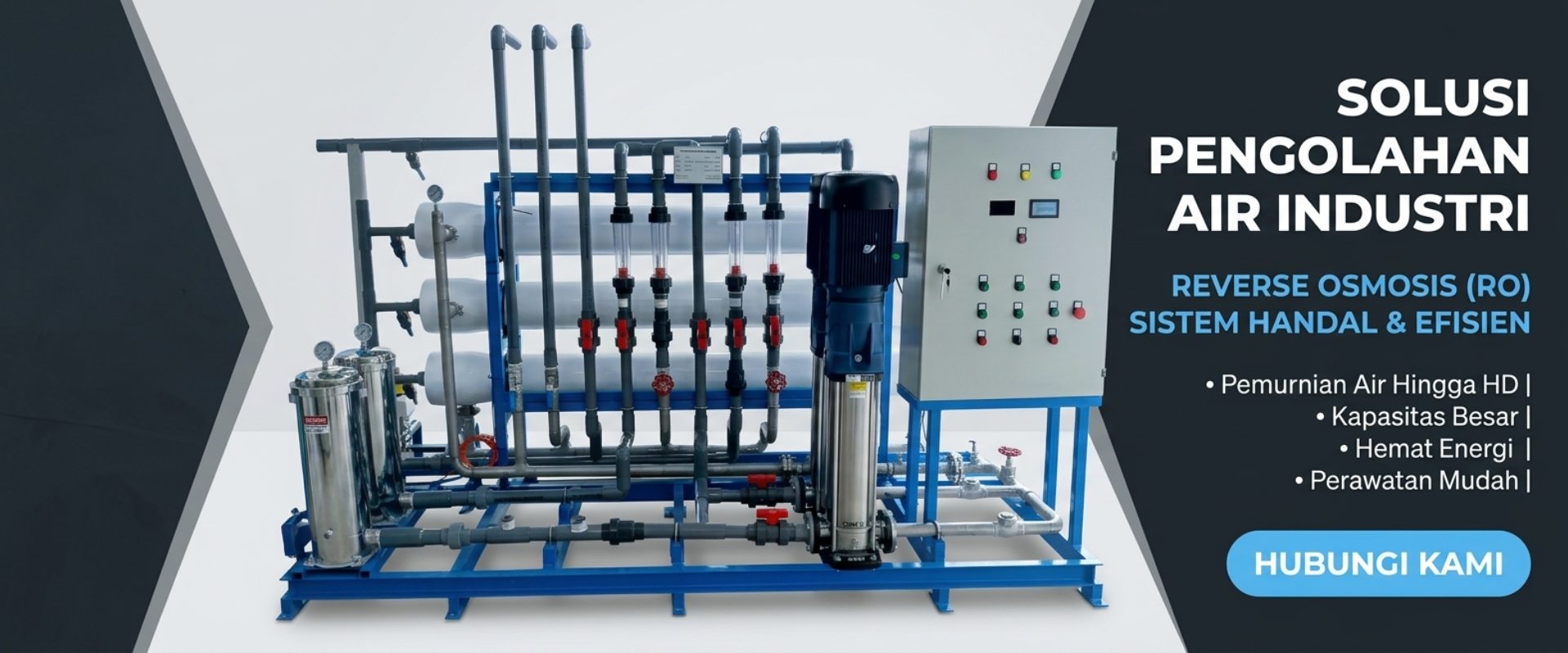 Kontraktor vendor IPAL STP WTP RO Clarifier MBR Biofilter Bioclear septic tank PT Akatech Biotama